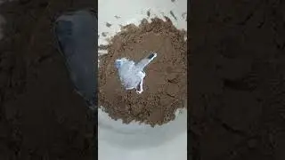 Плавили свинец на даче.