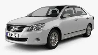 Toyota Premio Кузовной ремонт задней части. Стапель, покраска и стоимость