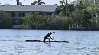 Sebastian Brendel back training in Indian Harbour Beach, FL. December2022