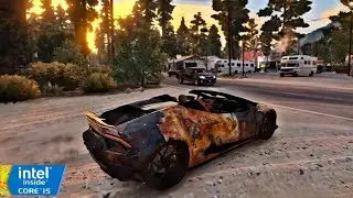 Buy And Restoration Junk Lamborghini Huracan Performante Spyder LBWK - GTA 5 | Gameplay
