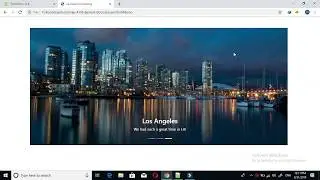 Bootstrap 4 Tutorial in Hindi Part 15: Carousel/Image Slider in bootstrap 4  ||By tricky skills