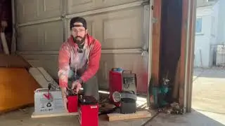 18ah battery review - perfect for a diesel heater!