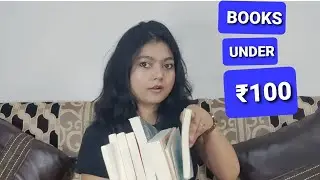 Unboxing Books Under Rupees 100 || Amazon book haul ||  Cheapest books