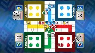 Ludo king game 4 players speed game New Update and Tricks video by anonymous gaming 4U