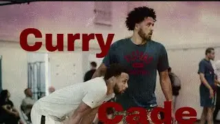 Cade Cunningham BATTLES Against Steph Curry & More NBA Stars At Rico Hines NBA Pro Runs!!!