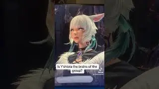 FFXIV -Y’shtola is the boss?