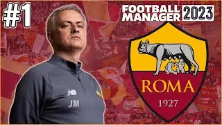 Emperor Mourinho! | FM23 AS Roma | Episode 1 | Football Manager 2023
