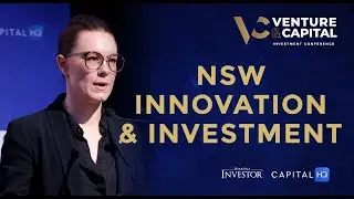 Fostering Innovation and Entrepreneurship in New South Wales | V&C 2024 Keynote