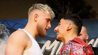Jake Paul vs. Gib LAUNCH PRESS CONFERENCE