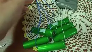 ПаверБанк из старой батарее от ноутбука
