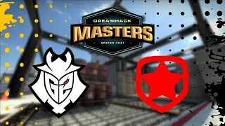 Gambit vs. G2 Esports [Vertigo] Map 2 - DreamHack Masters Spring 2021 - Semifinals
