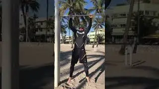 Прокачка пресса в Майами-бич