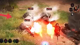 WWA RTS🔴2 vs 2 🔴VK 30.02 EXPERIMENT TANK vs T-44