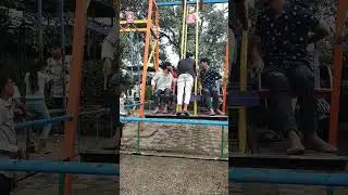 Mela kids ride #funny #cutebaby