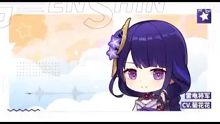 Genshin Impact 1st Anniversary: VA Best Wishes (English Subs)