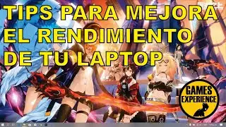 TIPS PARA MEJORA EL RENDIMIENTO DE TU LAPTOP PC GAMER