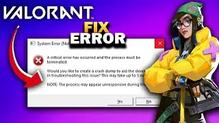 How To Fix Valorant 