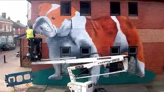 The Bulldog Pub's Bulldog, New Ferry - by Paul Curtis