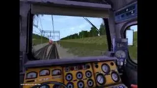Три вида тяги в Trainz 2012