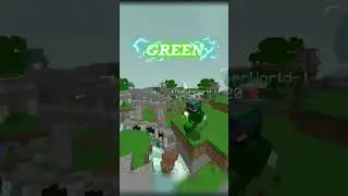 Bedwars, But I Can't Touch The Color Green