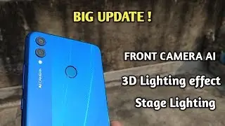 BIG CAMERA UPDATE ON HONOR 8X!!