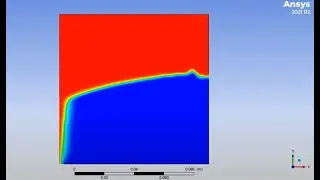🌡️ PCM Melting + Natural Convection | PCM | ANSYS |  