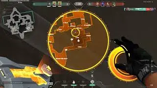 Nice Flash Turn + counter OP movement.