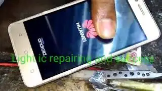Huawei Lua U22 Emmc ic Repair And Success