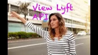A look into the Lyft driver API