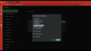 How to Transfer Data from Microsoft Edge to CoC Coc Browser
