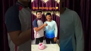 Birthday party🥳 #2k #daliyvlog #birthday #minivlog #party #2kview #tending #vairalvideo