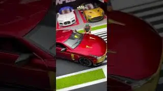The Mechanic Short Preview Figure Diorama 
