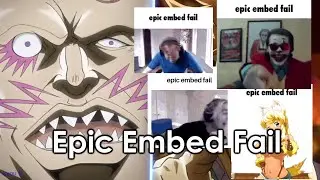 Epic Embed Fail (?)