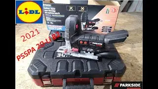 2021 / 2022 PARKSIDE PERFORMANCE PSSPA 20-Li B2 - Wyrzynarka akumulatorowa