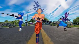 dragon ball but with guns