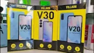 UNBOXING do Vilaon V30, v20, v20SE! Será que são bons?