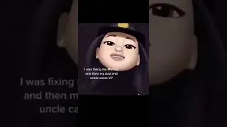 I was fixing my Memoji when this happened