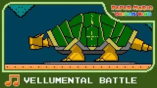 Vellumental Battle (8-Bit Cover) - Paper Mario: The Origami King