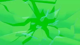 GREEN SCREEN GLASS BRAKING-1