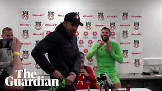 Ben Foster hails 'brilliant' Wrexham owners as Ryan Reynolds demands his shirt