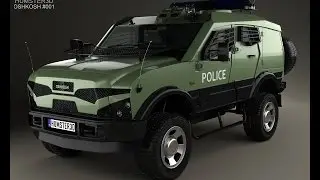 3D Model Oshkosh Sand Cat Transport 2012 3D Model at 3DExport.com