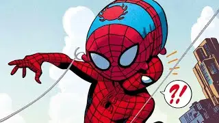 Who Is SPIDER-MAN TSUM TSUM? #spiderverse Marvel Tsum Tsum