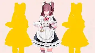 (Model test) [MMD Meme] Sad Cat Dance // Princess & Neko-Chan!