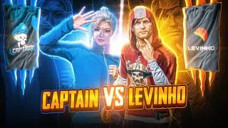 Levinho Vs STAR • Captain 🤯 | كابتن ضد اشهر لاعب ببجي بالعالم 🔥