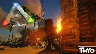 YOU'LL NEVER GUESS WHAT ATTACKED FIRST DAY! - Ark Chronicles: E1
