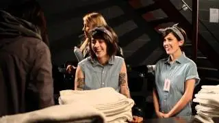 Morgan Page feat. Tegan and Sara - Body Work [Behind the Scenes]