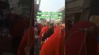 Satu RT.02 Gang Bunder kompak paling banyak