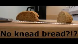How to make no knead bread from scratch