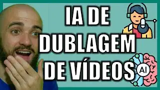AI QUE DUBLA E TRADUZ VÍDEOS - INTELIGENCIA ARTIFICIAL IRÁ ACABAR COM A DUBLAGEM ?