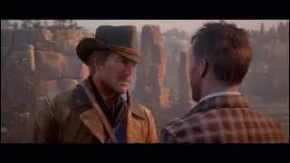 PlayStation®4* random encounter example red dead 2